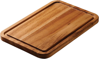 Tramontina FSC Certified Brazilian Tigerwood Cutting and Serving Board Set - 3 Pack (15 x 11-in, 12 x 8-in, 9 x 6-in), 81000/050DS