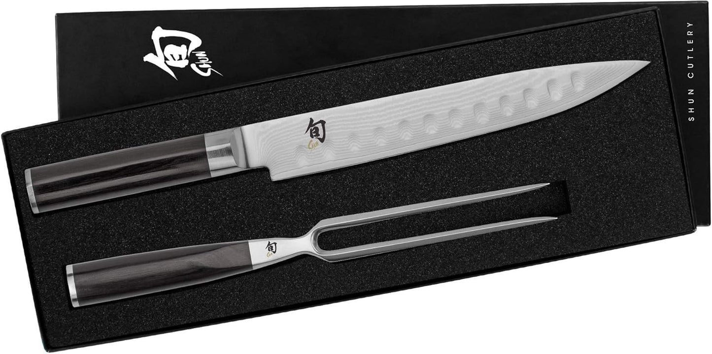 Shun Classic 2 Pc Carving Set