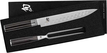 Shun Classic 2 Pc Carving Set