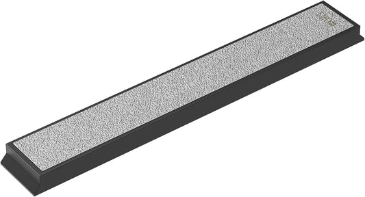 Diamond Sharpening Plate, Grit 1000 Knife Sharpener Stone, Knife Sharpening Stone for Kitchen Knife Sharpener Professional Sharpening Tool(#1000, With non-slip base）
