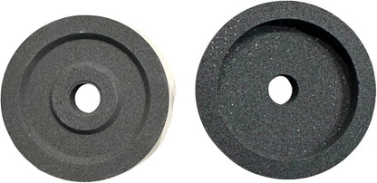 Cutlery Mania Sharpening Stone Set for Hobart Slicers | Truing Stone & Grinding Stone | Fits Hobart 512, 1512, 1612, 1712 | Deli Slicer Blade Sharpener