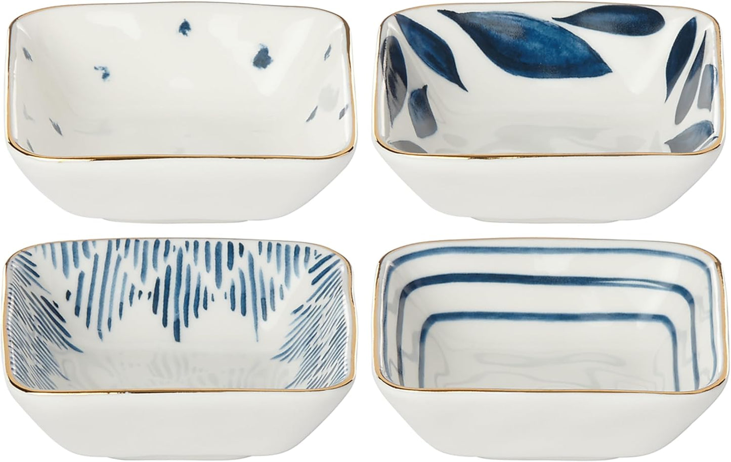 Lenox 895698 Blue Bay 2-Piece Glass Cutting Board Set