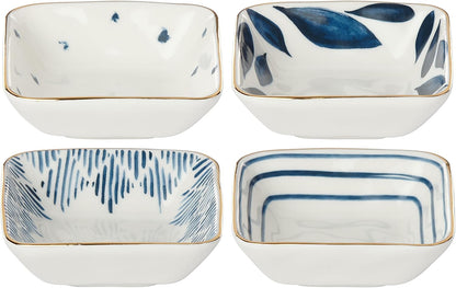 Lenox 895698 Blue Bay 2-Piece Glass Cutting Board Set