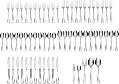 Oneida Flight Steak Knives, Set of 4, Silver