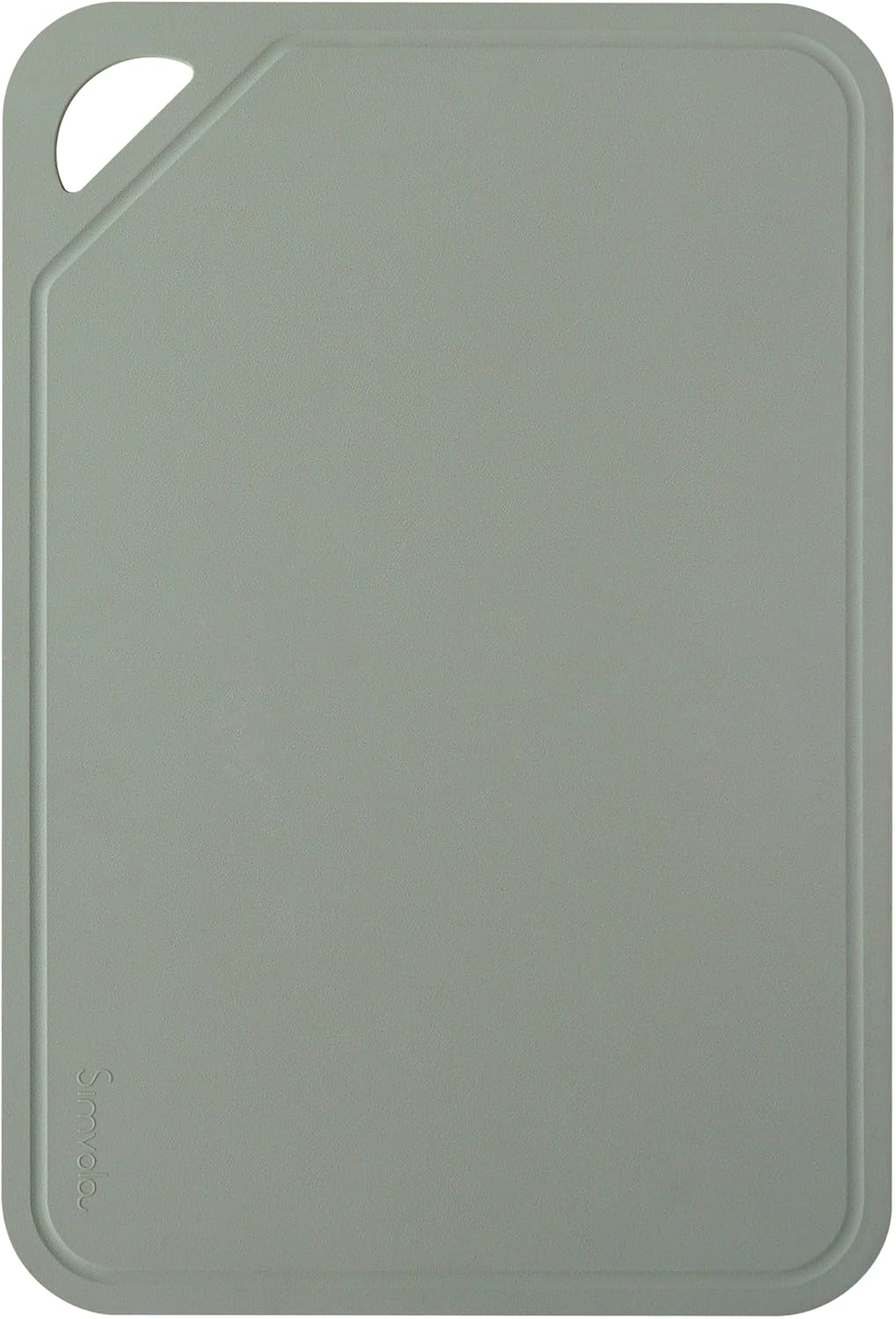 Flexible Cutting Board – Premium TPU Cutting Mat, Thick, Knife Friendly, Non-Slip, Dishwasher Safe Kitchen Prep Board, Made in Korea, Beige Large (1 Pack)
