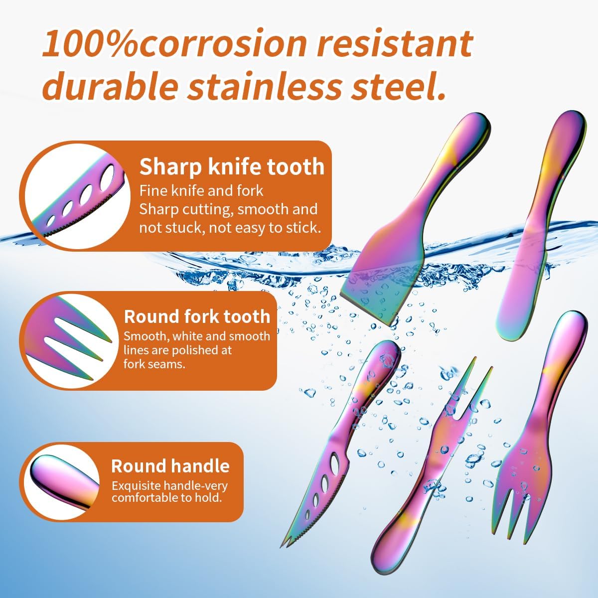 Copper Cheese Knives Set 7 Pieces Stainless Steel Kitchenware Utensils Gadgets 7 Pieces Cheese Knife,Cheese Spreader,Cheese Forks,Cheese Slicer,Cheese Cutter,Butter Knife