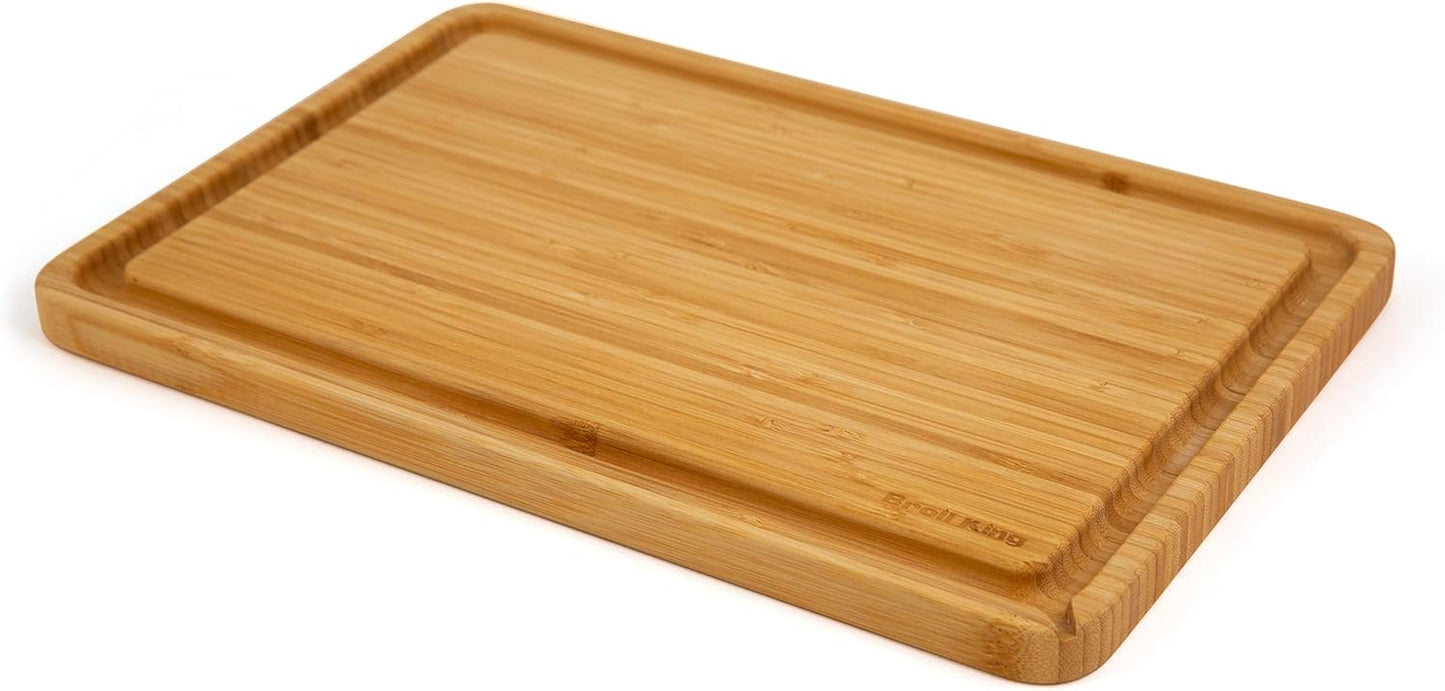 Broil King 68428 Baron Bamboo Cutting & Serving Cutting Board