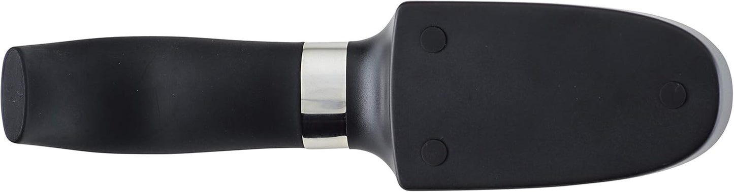 Anolon 47998 AlwaysSharp Kitchen Universal Knife Sharpening for Straight Blade Knives, 9 Inch, Black