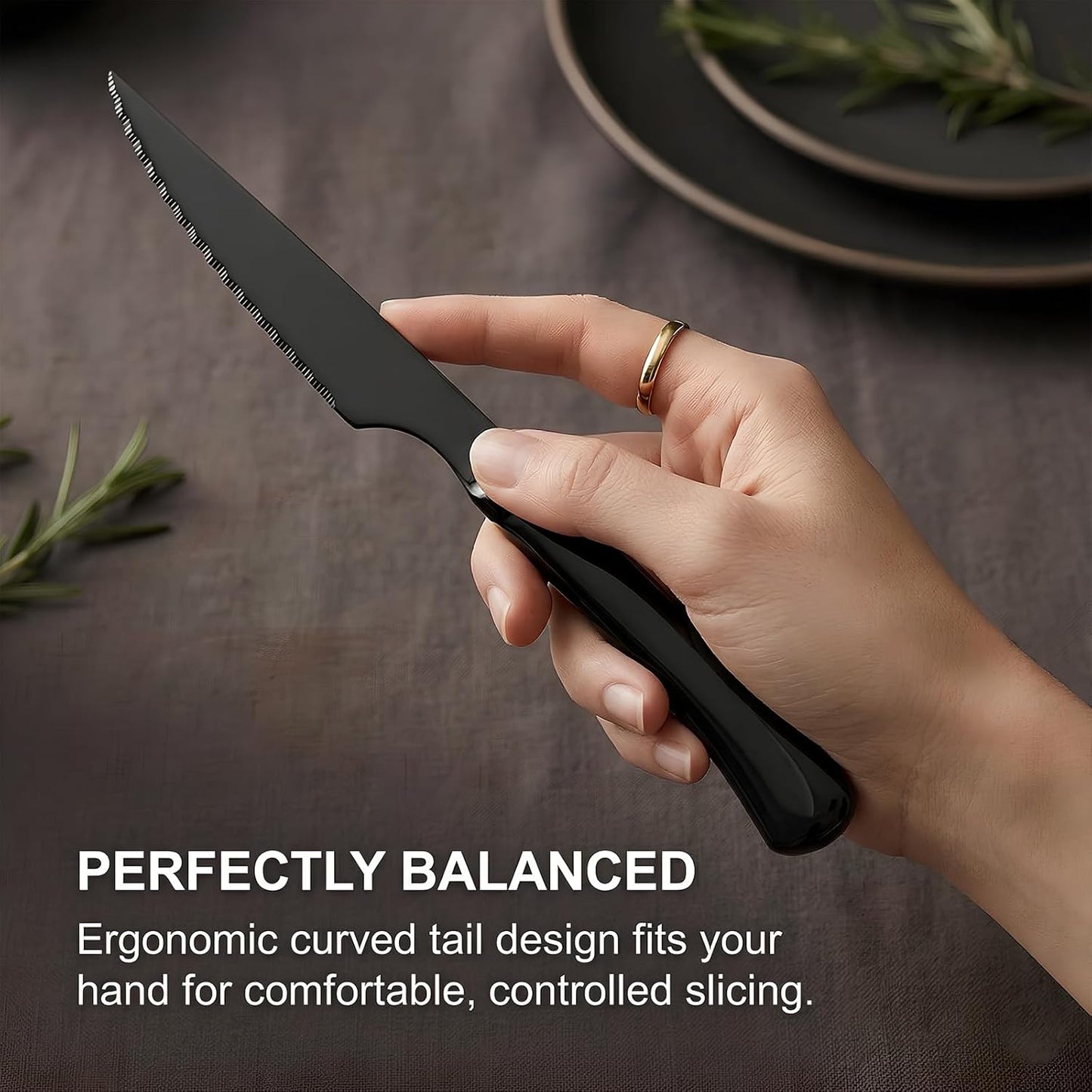 Steak Knives (Rainbow)