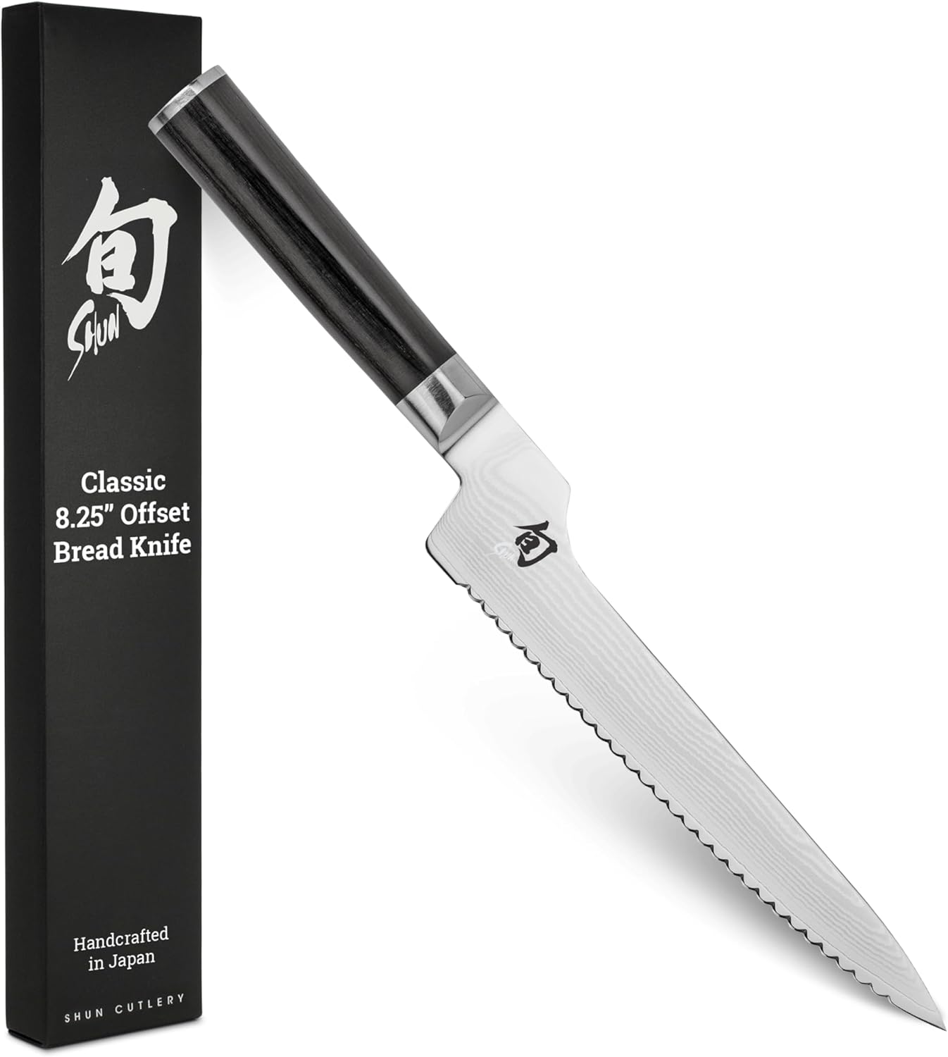 Shun Classic 8 1/4" Offset Bread Knife