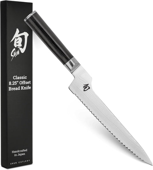 Shun Classic 8 1/4" Offset Bread Knife