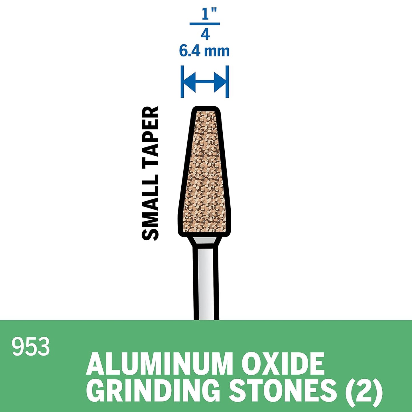 Dremel 932 Aluminum Oxide Grinding Stone