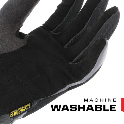Mechanix Wear: FastFit Work Glove with Elastic Cuff for Secure Fit, Performance Gloves for Multi-purpose Use