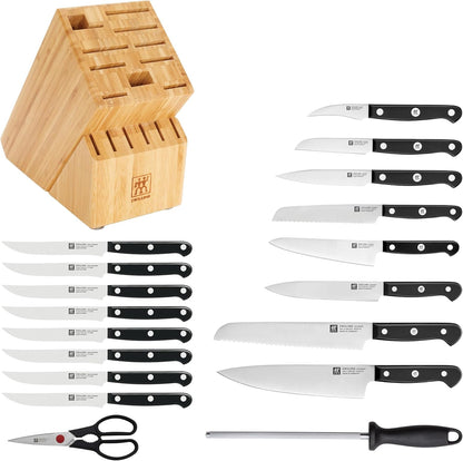 ZWILLING Gourmet 14-pc Knife Block Set