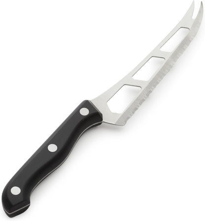 Prodyne CK-300 Multi-Use Cheese Fruit and Veggie Knife Silver