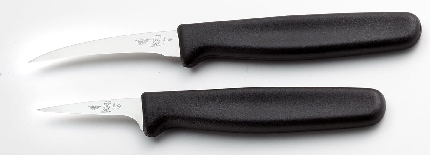 Mercer Culinary M12605 Thai Carving Knife, 5 Inch, Black