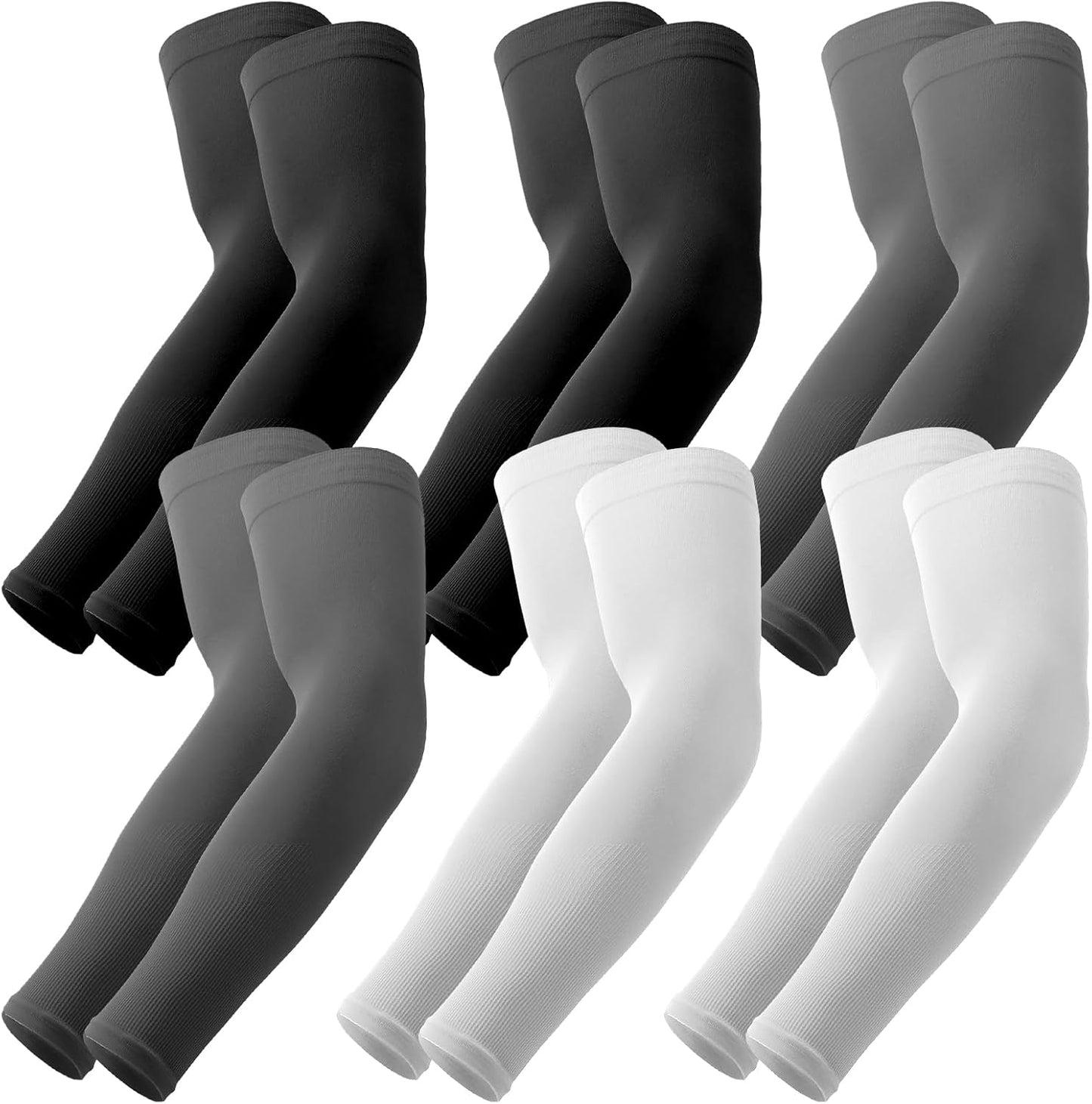 YESLIFE UV Sun Protection Arm Sleeves for Men & Women,UPF 50 Cooling Sports Sleeve