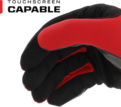 Mechanix Wear: FastFit Work Glove with Elastic Cuff for Secure Fit, Performance Gloves for Multi-purpose Use