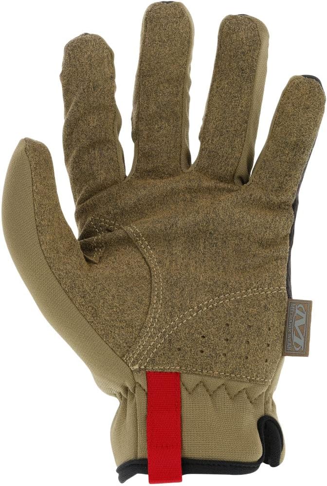 Mechanix Wear: FastFit Work Glove with Elastic Cuff for Secure Fit, Performance Gloves for Multi-purpose Use