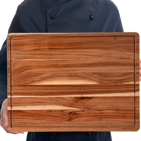 GAOMON 24 x 18 In Acacia Cutting Boardfor Kitchen, XXL Extra Large Charcuterie Cheese Platter Serving Tray, Food Prep and Serving Boards, Chopping Boards for Meal Vegetables and Cheese