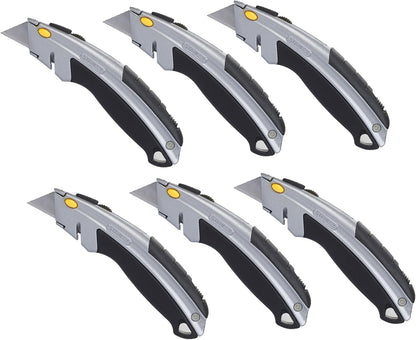 Stanley 10-788 Instantchange Retractable Utility Knife 6 Pack