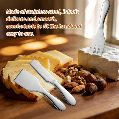 Copper Cheese Knives Set 7 Pieces Stainless Steel Kitchenware Utensils Gadgets 7 Pieces Cheese Knife,Cheese Spreader,Cheese Forks,Cheese Slicer,Cheese Cutter,Butter Knife