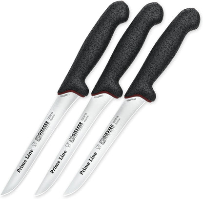 Giesser since 1776, Made in Germay, Boning knife 6 Inch Flexible Streight thinn Blade, Ultra Slip Resistant, Dishwashersafe, rustfree, Butcher Knife for Filleting (3)
