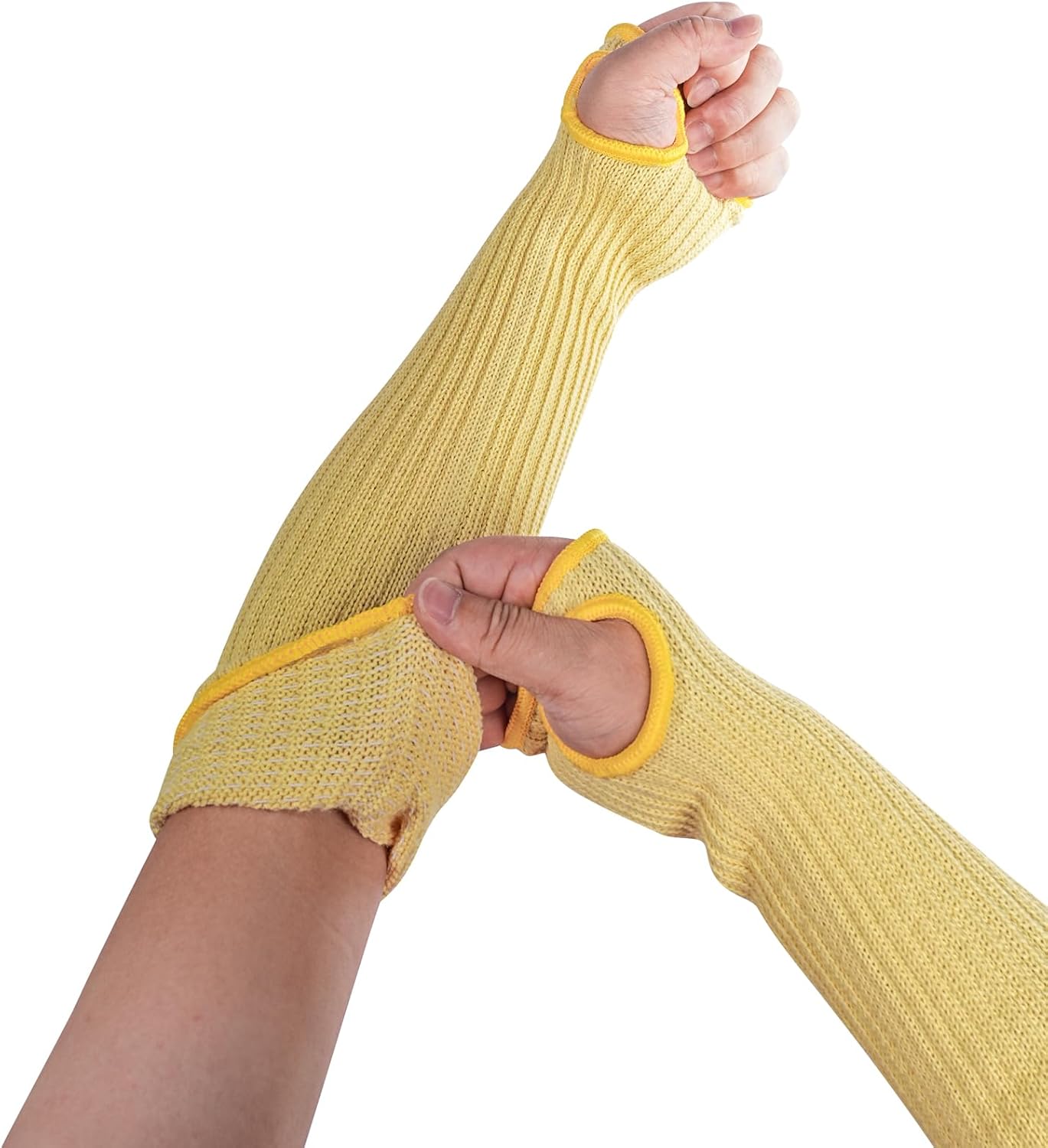 Cut Resistant Arm Sleeves,Heat Resistant,Flame retardant Arm Protectors, for Thin Skin and Bruising