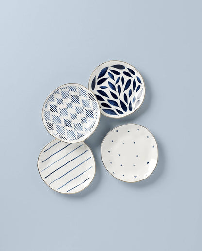 Lenox 895698 Blue Bay 2-Piece Glass Cutting Board Set