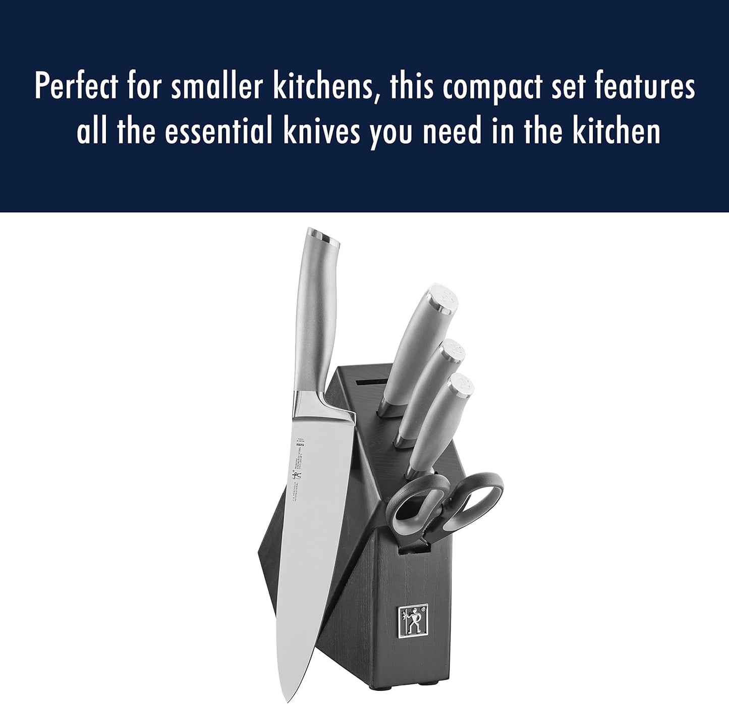 Henckels Modernist 6-pc Studio Knife Block Set