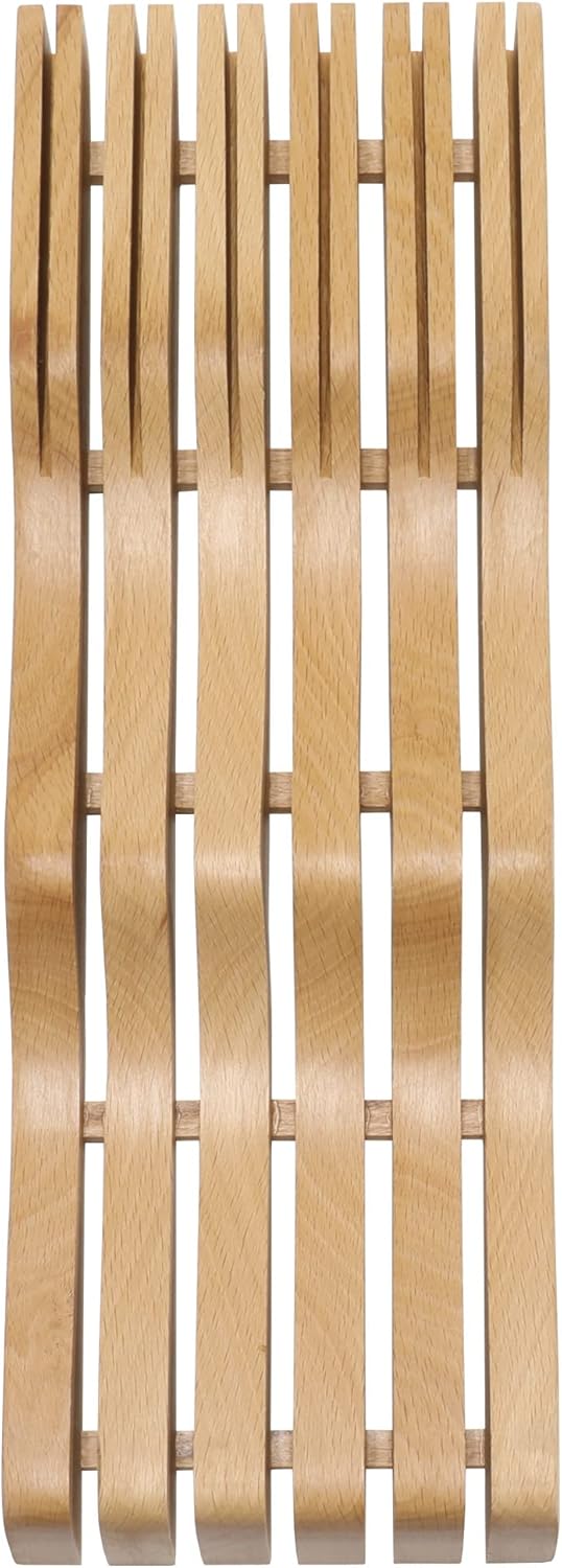 Chef Craft Select Knife Block, 5.75 inch, Beechwood