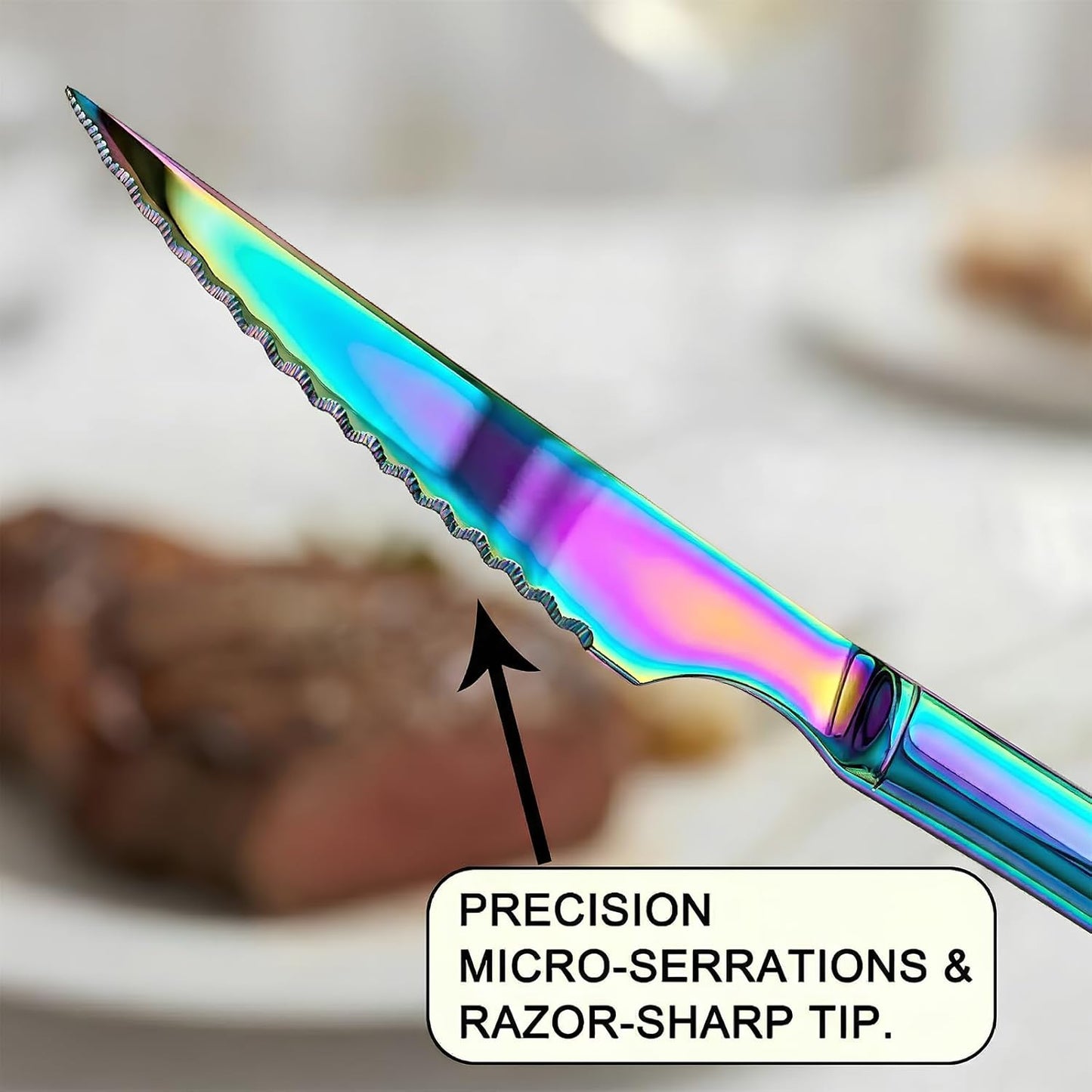 Steak Knives (Rainbow)