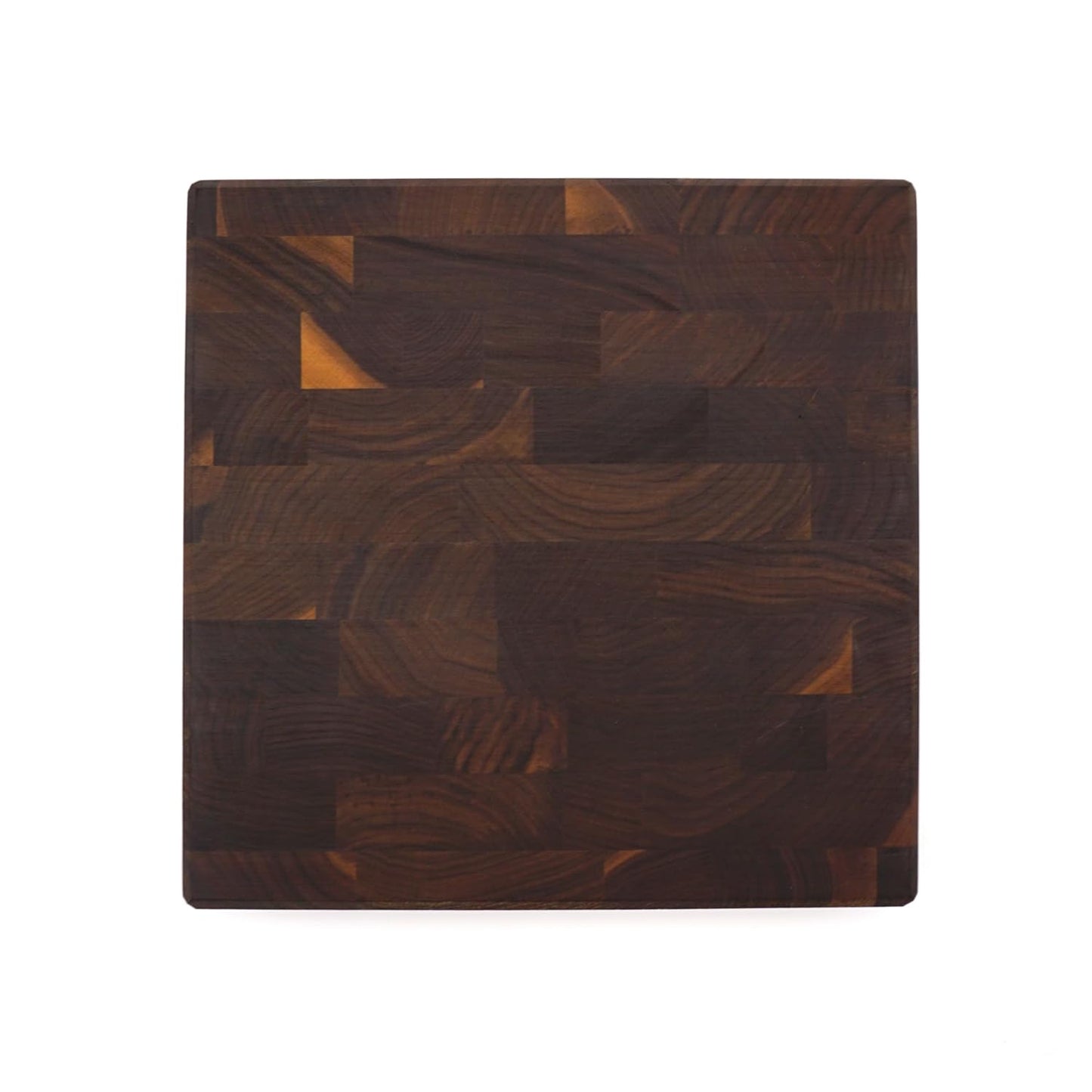J.K. Adams Professional Series End Grain Cutting Board, Walnut, 12"x12"x2", Wood Cutting Board, Butcher Block, Wood Cutting Boards for Kitchen