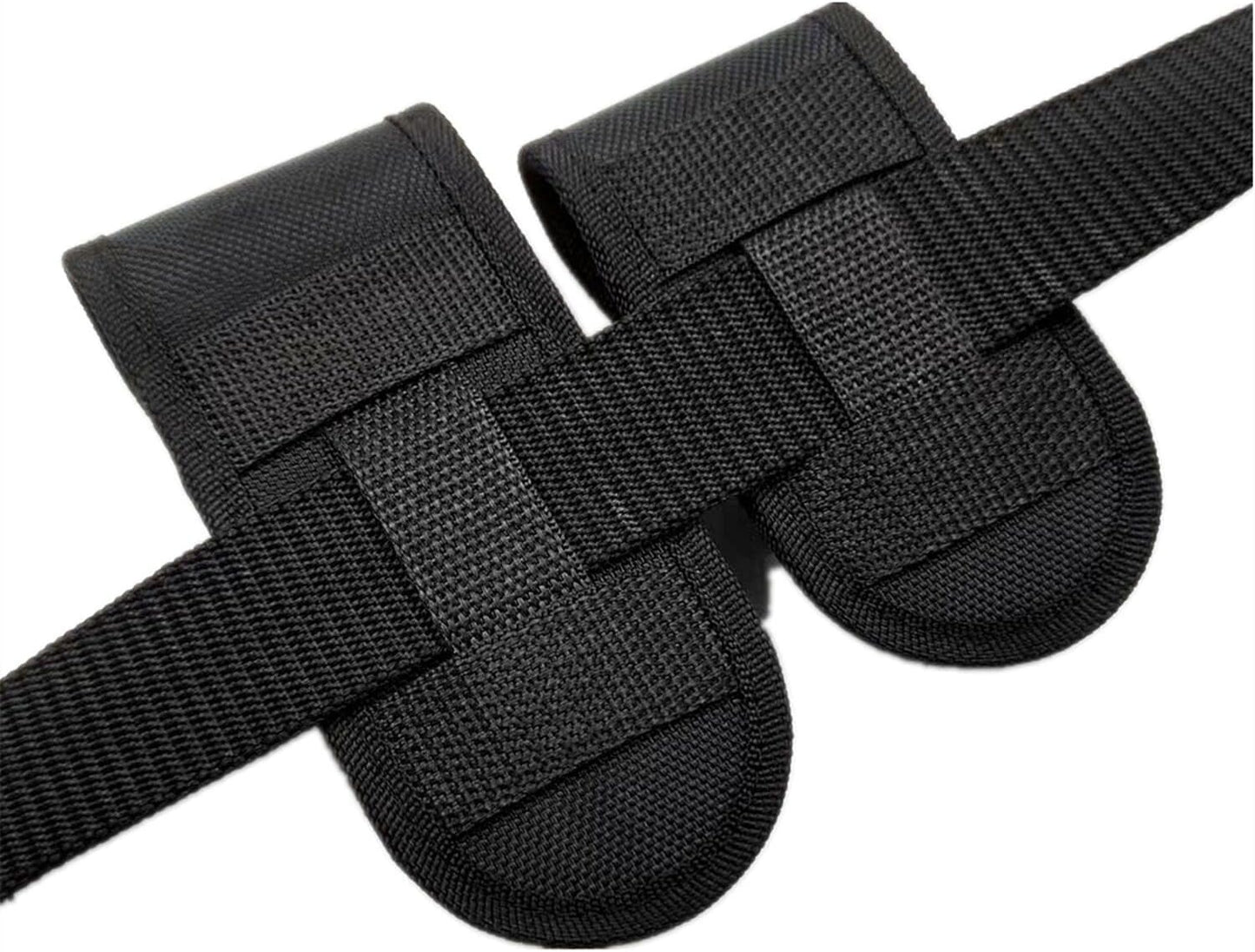 Multitool Belt Sheath for Leatherman, Gerber - Nylon Knife Pouch for Folding Knife - Snap Closure Knife Holder with Horizontally or Vertically Carry Belt Loop