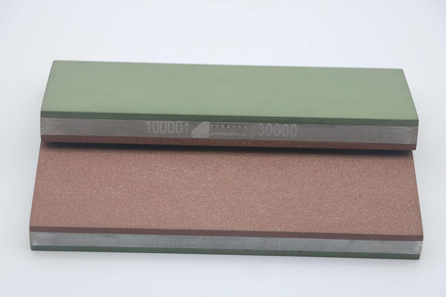 Double-Sided Resin Diamond Sharpening Stone 8 Inch Whetstone Knife Sharpener 8" x 3", for Sharpening High Speed Steel, Special Steel, for Both Household and Professional Use (2500/5000 Grit)