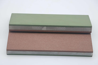 Double-Sided Resin Diamond Sharpening Stone 8 Inch Whetstone Knife Sharpener 8" x 3", for Sharpening High Speed Steel, Special Steel, for Both Household and Professional Use (2500/5000 Grit)