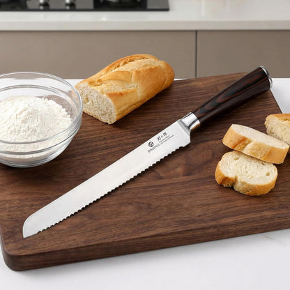 imarku Fillet Knife, German High Carbon Boning Knife, 6-Inch Stainless Steel Professional Grade Boning Fillet Knife for Fish, Pakkawood Handle for Meat and Poultry, Gifts for Men and Women