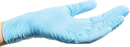 ForPro Disposable Nitrile Gloves, Chemical Resistant, Powder-Free, Latex-Free, Non-Sterile, Food Safe, 4 Mil