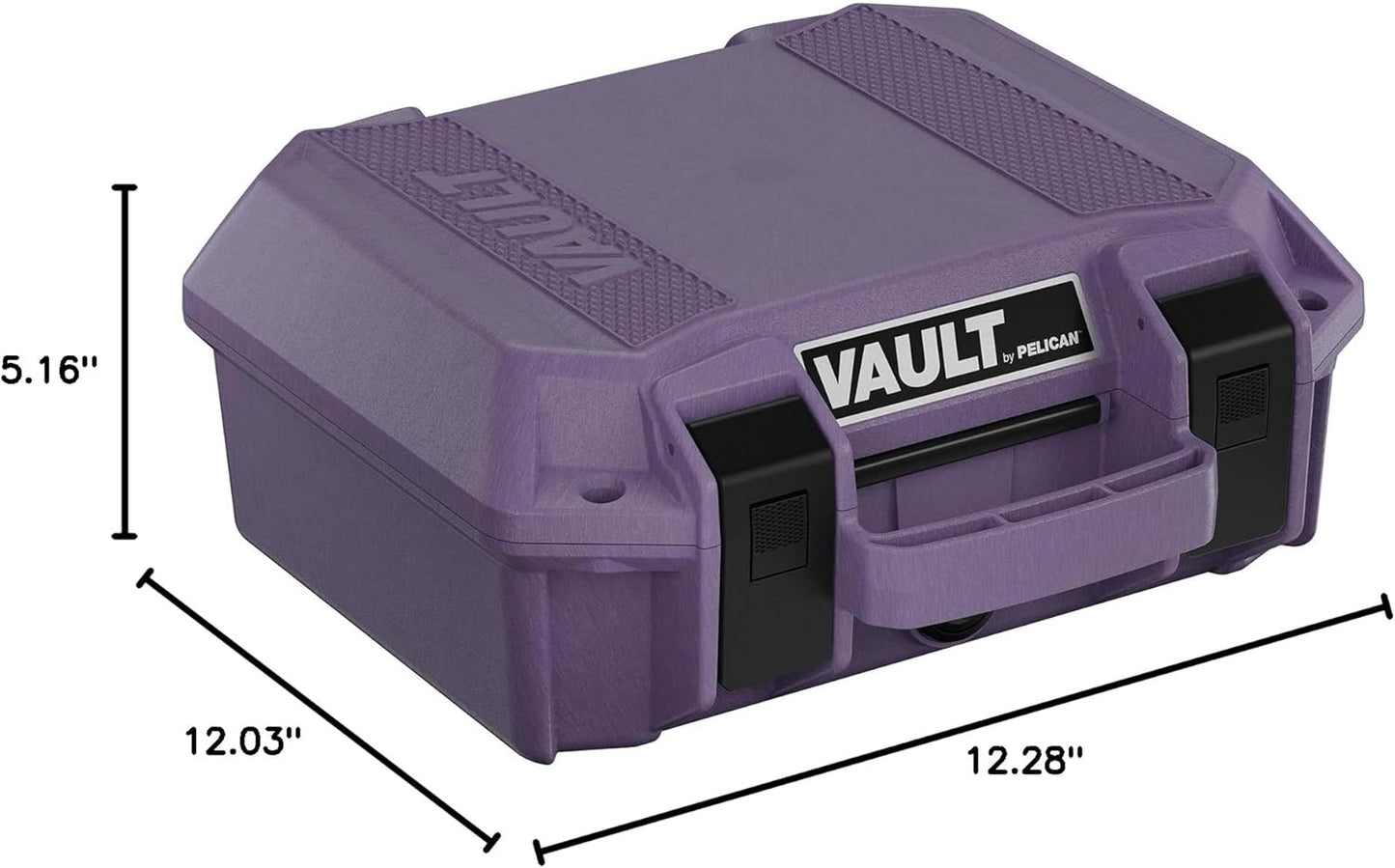 Pelican Vault V100 Hard Case (Camera, Pistol, Gear, Equipment)