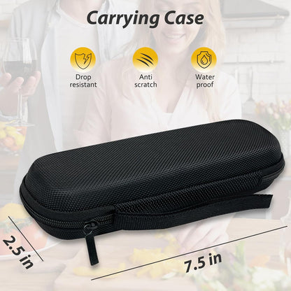 ICIMBI Hard Travel Carrying Case for Work Sharp Guided Field Sharpener Black