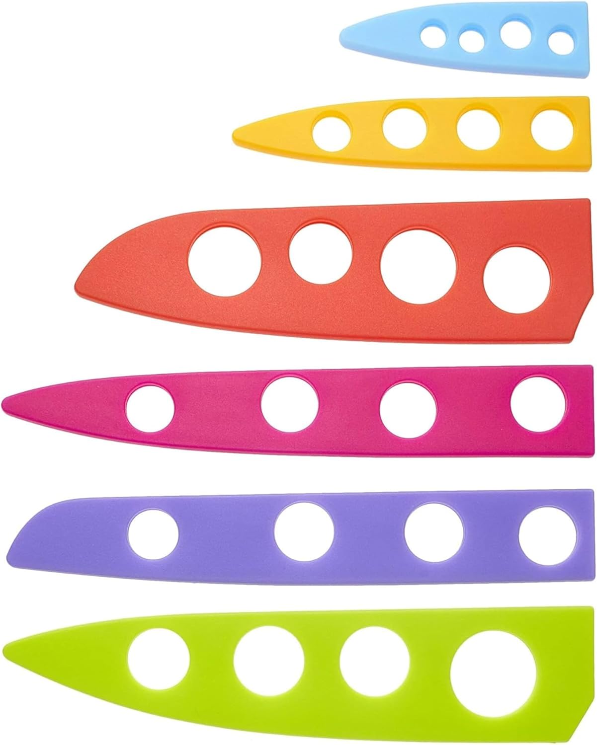 CHEF'S VISION Landscape Knife Blade Covers - Premium Kitchen Knife Guards - Protect your Knives With Stylish Knife Sheaths - Durable and Protective Knife Sleeves - Knives not Included