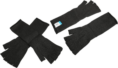 ZJchao Cut Safety Sleeves 5 Levels Arm Finger Holes Applicable Work Assembly Line Kitchen