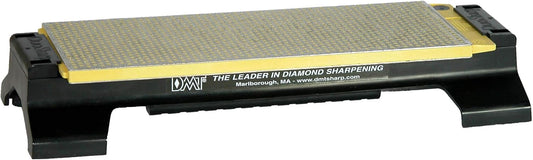 Diamond Machining Technology (DMT) W250CX-WB DuoSharp Double-Sided Diamond Sharpening Stone Bench With Base, Fine/Extra Fine, 10 Inch
