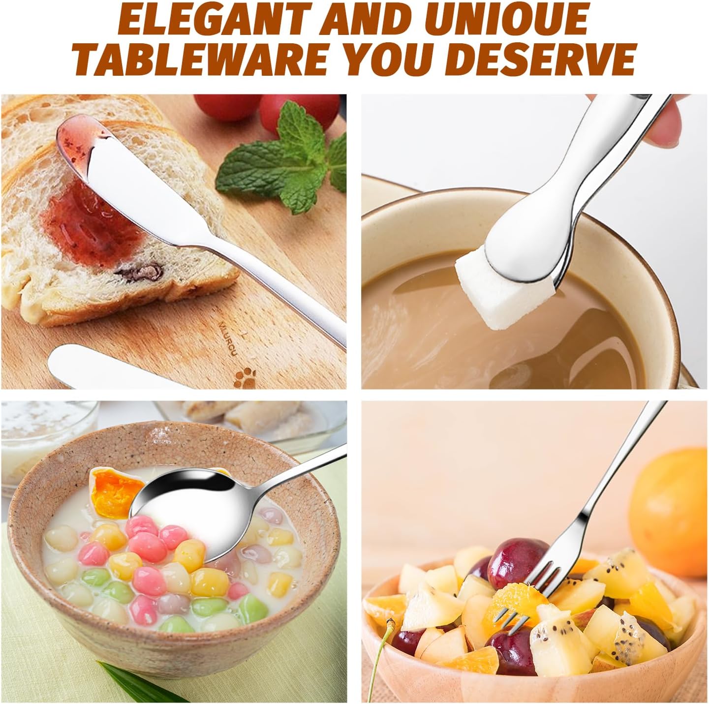 Cheese Butter Spreader Knife Set Charcuterie Accessories Charcuterie Boards Accessories Charcuterie Utensils Stainless Steel Spreader Knives Small Serving Tongs Mini Forks and Spoons for Pastry Making