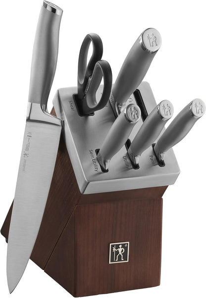 Henckels Modernist 7-pc Self-Sharpening Knife Block Set