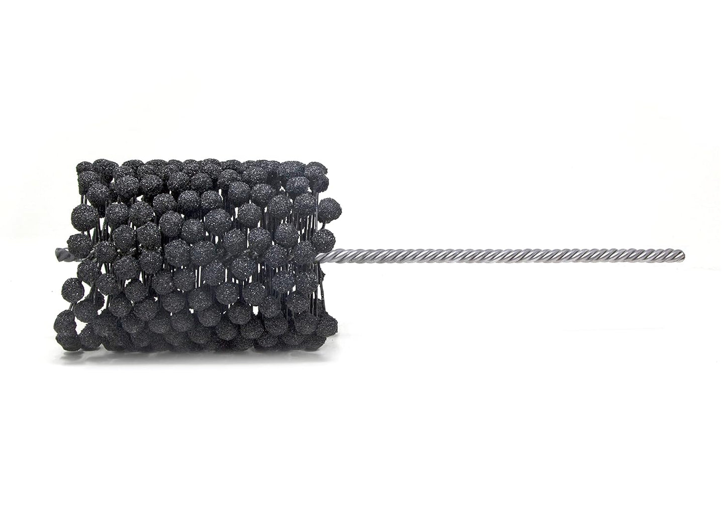 Brush Research GBD30024 FLEX-HONE®, 3" (76mm) Diameter, 240 Grit, Silicon Carbide, For Mild Steel, Stainless Steel Cast Iron and Softer Ferrous Materials