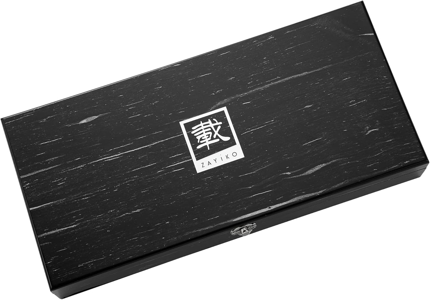zayiko Limited Edition Copper Damascus Chef’s Knife – 8.3" Kiritsuke Blade | Damascus Steel with VG10 Core & Copper Texture | Maple Wood Handle | Professional Kitchen Knife in Gift Box