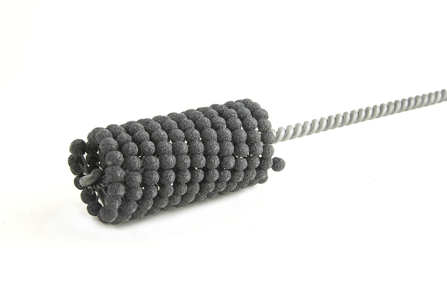 Brush Research BC8M18 FLEX-HONE®, 0.315" (8mm) Diameter, 180 Grit, Silicon Carbide, For Mild Steel, Stainless Steel, Cast Iron and Softer Ferrous Materials