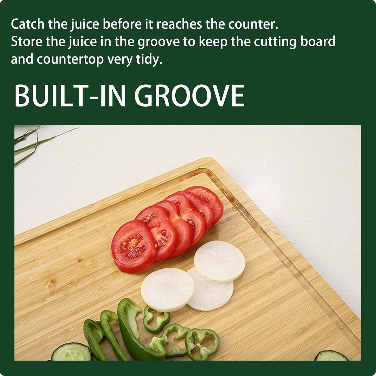30 x 20 Inch Extra Large Wood Stove Top Cover Chopping Board, Bamboo Kitchen Cutting Board for BBQ, Turkey Carving Board, Large Charcuterie Boards for Party, Over the Sink Cutting Board