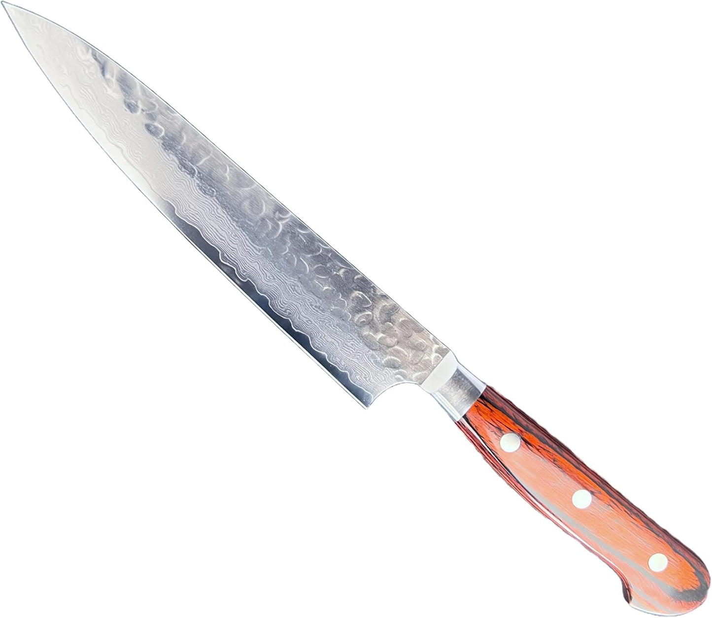 Sakai Takayuki 15 cm. Petty Knife VG10 Hammered Damascus